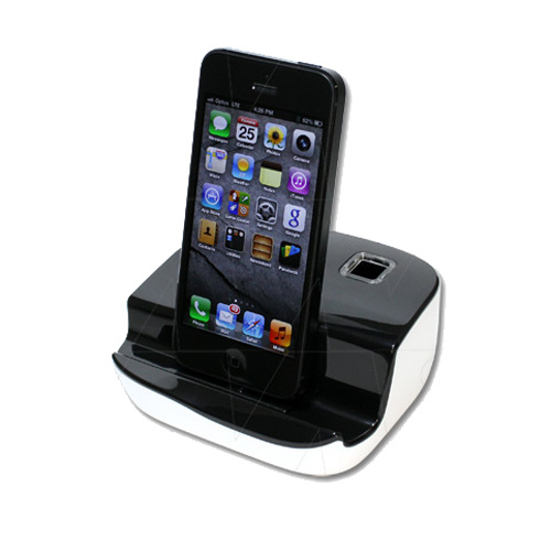 USB Lightning Style Charger Stand for Portable Devices
