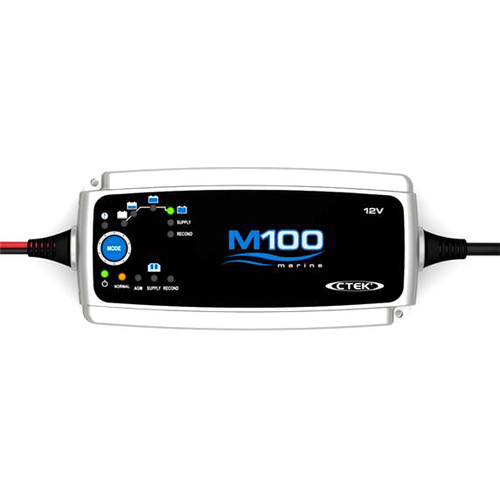 CTEK M 100 - 12v 7.0a 8 Stage Marine Lead Acid Battery Charger