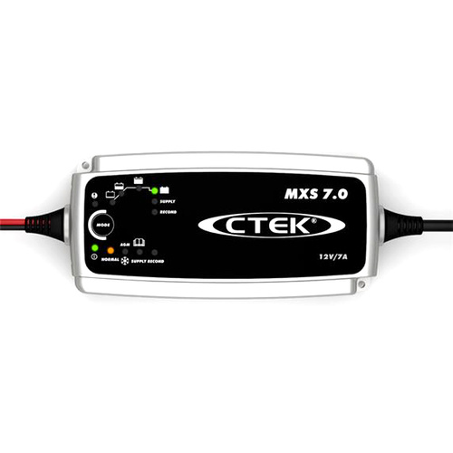 CTEK MXS 7.0 - 12v 7.0a 8 Stage Automotive Lead Acid Battery Charger