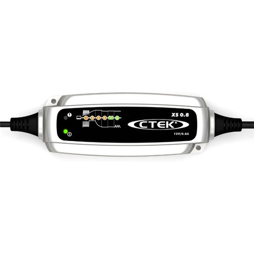 CTEK XS 0.8 - 12v 0.8a Recreational Vehicle Lead Acid  Battery Charger
