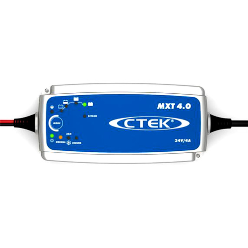 CTEK MXT 4 - 24v 4.0a 8 Stage Industrial Lead Acid Battery Charger