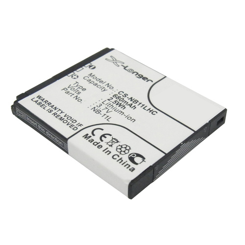 Canon NB-11L 680mah Compatible Digital Camera Battery