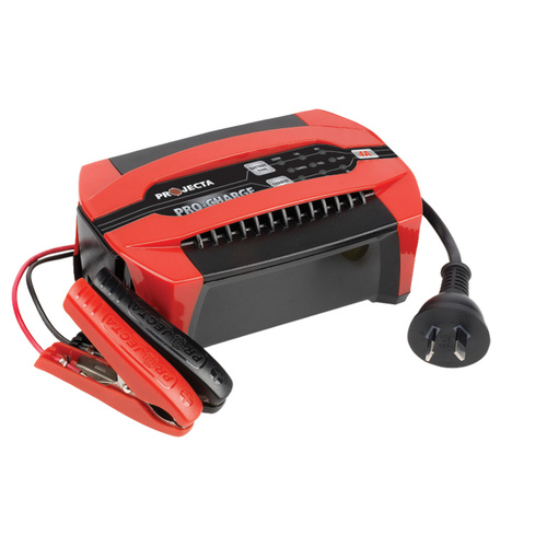 Projecta Pro Charge PC400 12v 4amp 6 Stage Car Battery Charger
