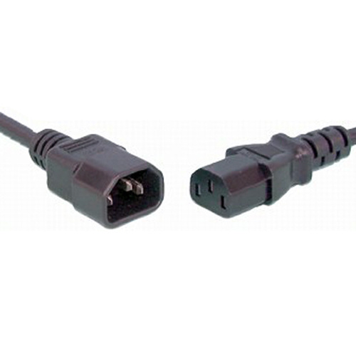 Power Cable IEC320 Extension (1.8m)