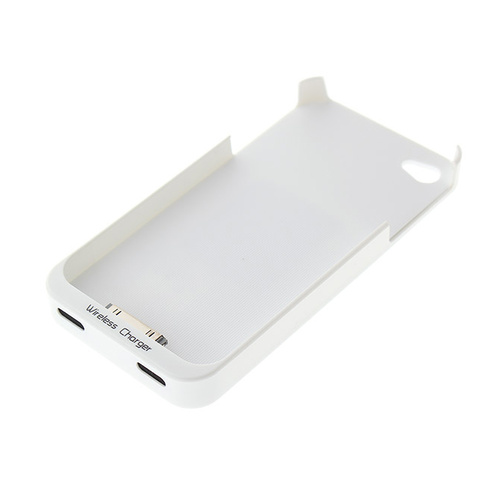 Qi Wireless Charging Receiver Case iPhone 4 (White) - CLEARANCE!