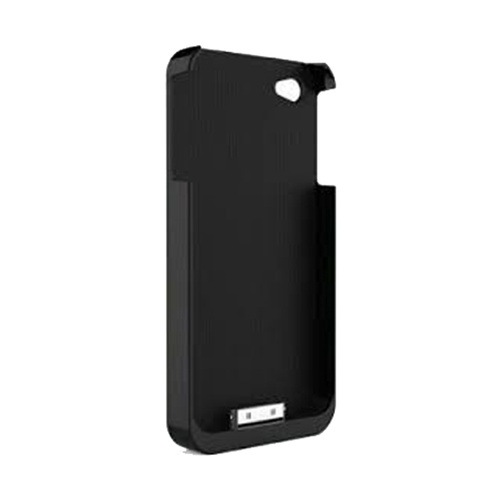 Qi Wireless Charging Receiver Case iPhone 4 (Black)