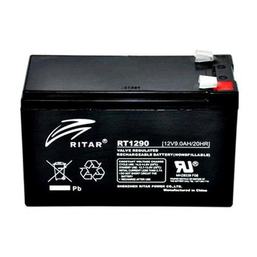 Ritar 12v 9ahr AGM Lead Acid Battery