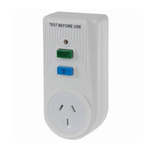 RCD Safety Switch Single Outlet