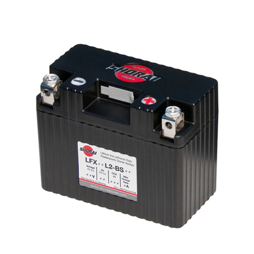 Shorai LFX18L2-BS06 270cca High Performance Lithium Battery