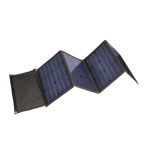 Projecta 12v 80w Monocrystalline Folding Solar Panel Kit