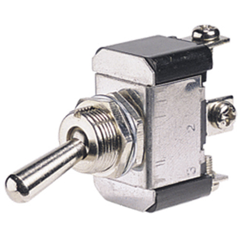 Toggle Switch Metal (SPDT)