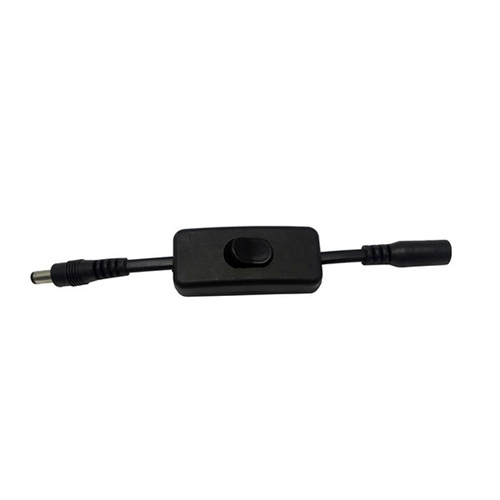 In Line Low Voltage Switch - With 2.1mm DC Connector