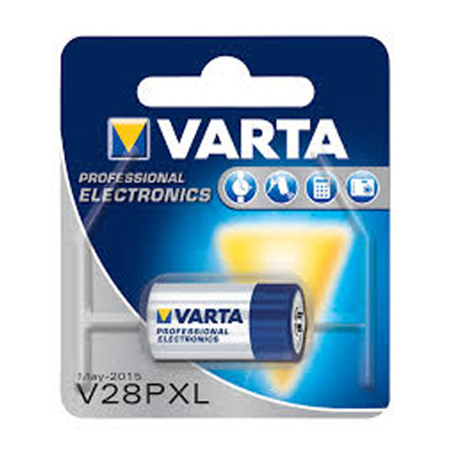 Varta V28PXL 6v Lithium Single Use Photo Battery