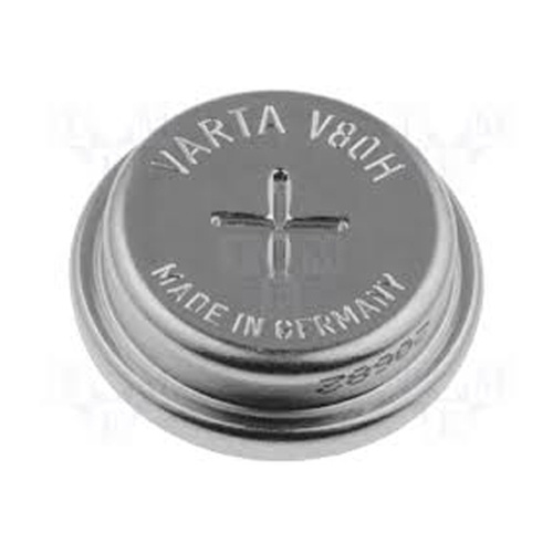 Varta V80H 1.2v 80mah Ni-MH Rechargeable Button Cell - CLEARANCE!