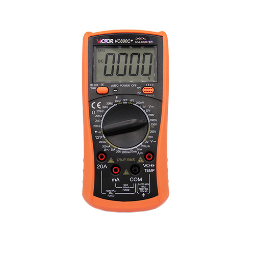 Victor VC890C+ True RMS Digital Multimeter