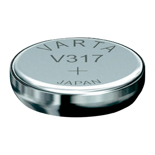 Varta V317 SR516 1.55v Silver Oxide Watch Battery