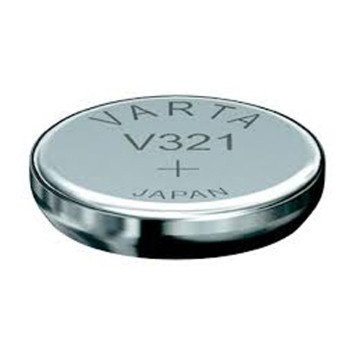 Varta V321 SR66 1.55v Silver Oxide Watch Battery