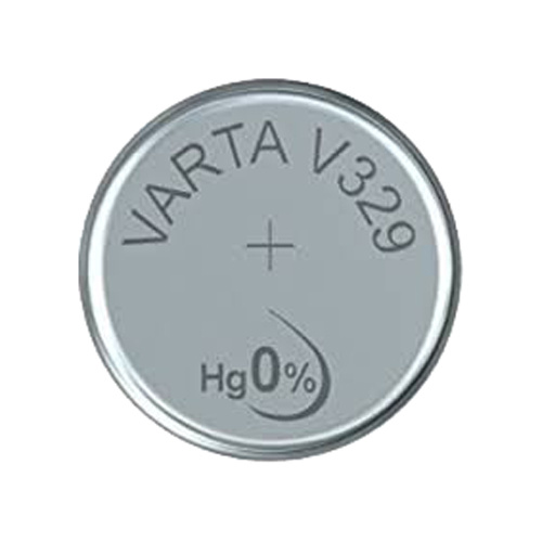 Varta V329 SR731 1.55v Silver Oxide Watch Battery