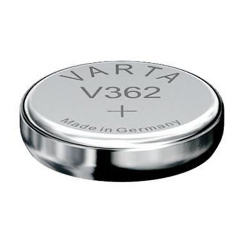 Varta V362 SR362 1.55v Silver Oxide Watch Battery
