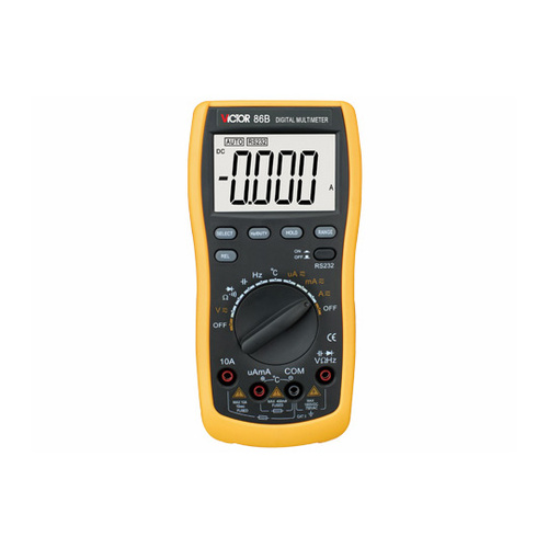 Victor 86B 3 3/4 Digit Digital Multimeter With USB