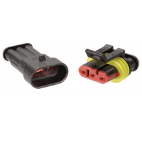 AMP Super Seal Connector - 3 Way