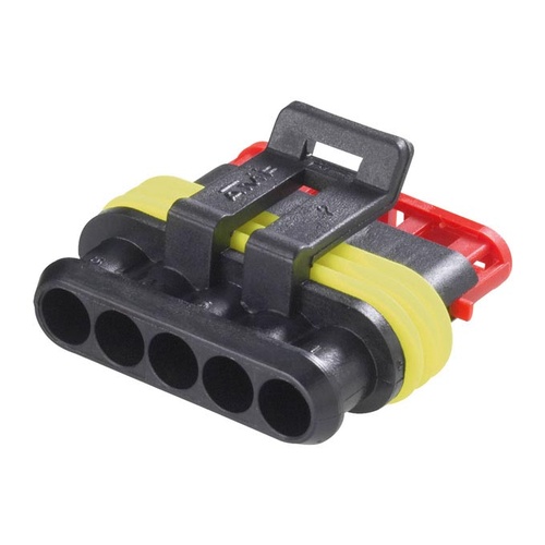 AMP Super Seal Connector - 5 Way