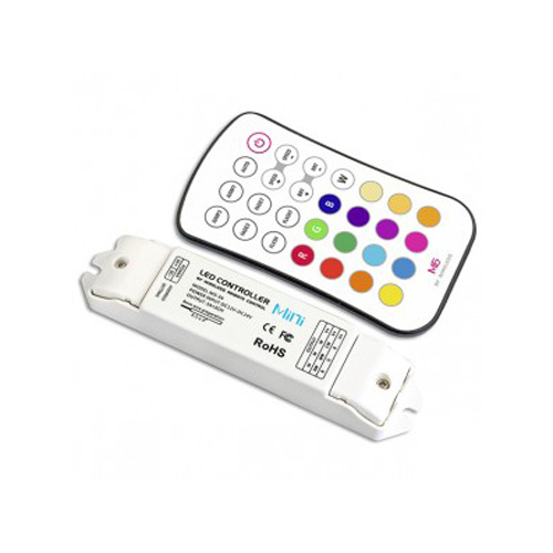 LED DC-DC Constant Voltage RGB Controller with Remote