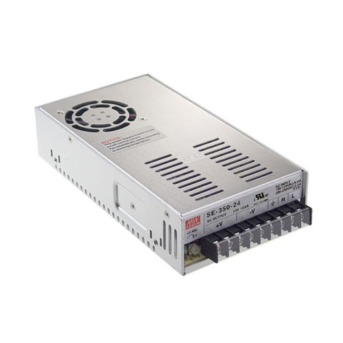 MeanWell AC-DC 15v 23.2a 350w Enclosed Power Supply