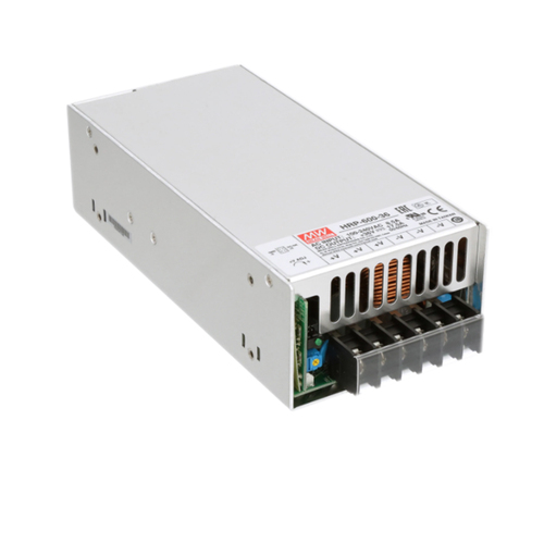 MeanWell HRP AC-DC 36v 17.5a 630w Enclosed Power Supply