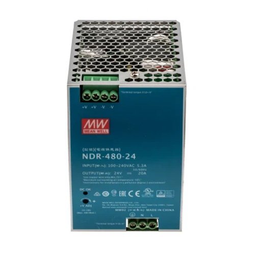 MeanWell NDR 24v 480w DIN Power Supply Module