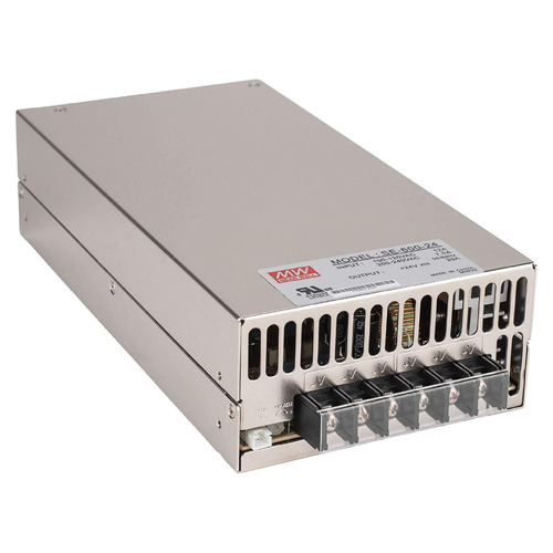 MeanWell SE Series 24v 25a 600w Power Supply