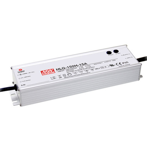 MeanWell AC-DC 12v 40w Waterproof CV and CC LED Driver with Adjustable Output