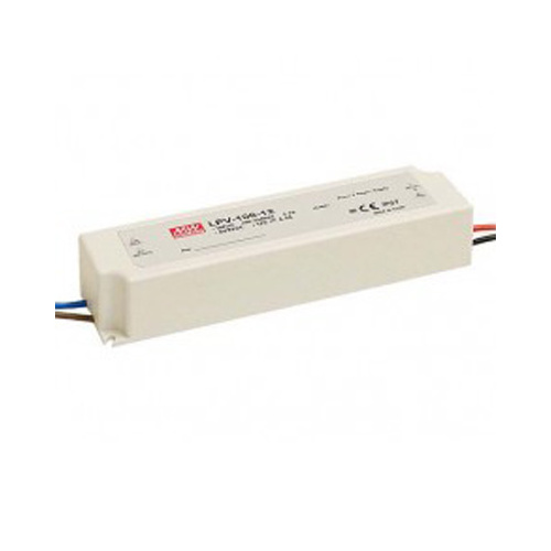 MeanWell AC-DC 12v 100w Waterproof Constant Voltage LED Driver
