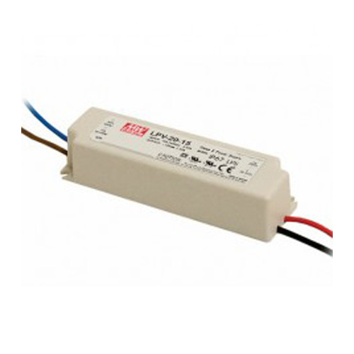 MeanWell AC-DC 24v 60w Waterproof Constant Voltage LED Driver