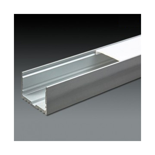 Aluminium Extrusion - 1m Double LED Strip Linear Profile