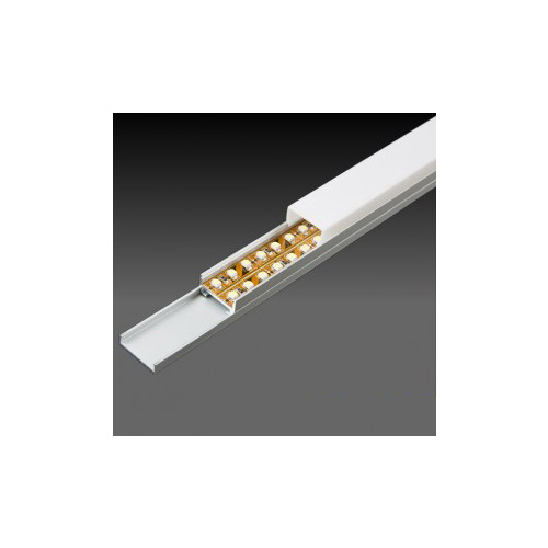 Aluminium Double LED Extrusion - 1m Linear Profile - CLEARANCE!