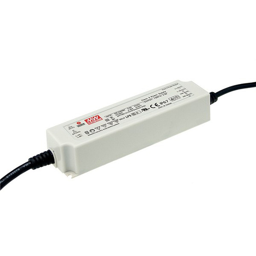 MeanWell 24v 1.67a 40w IP67 Dimmable CC Driver