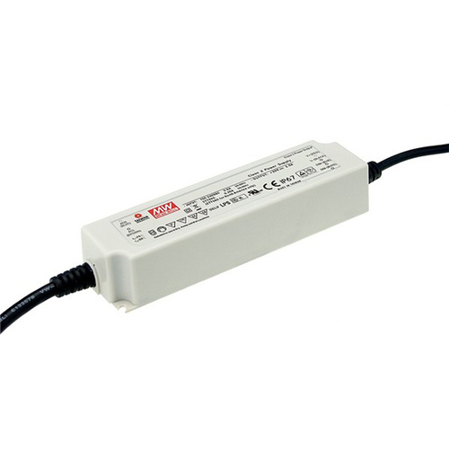 MeanWell 12v 3.3a 40w IP67 Dimmable CC Driver