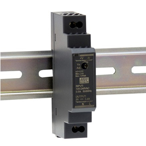 MeanWell HDR 24v 1.5a DIN Rail Power Supply Module