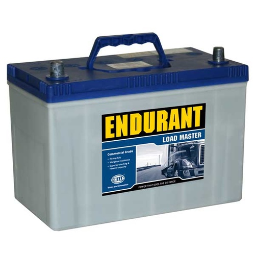 Hella Endurant 12v 630cca Commercial Calcium Battery (STD)