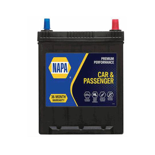 NAPA NS40ZLX MF 12v 360cca Premium Performance Battery