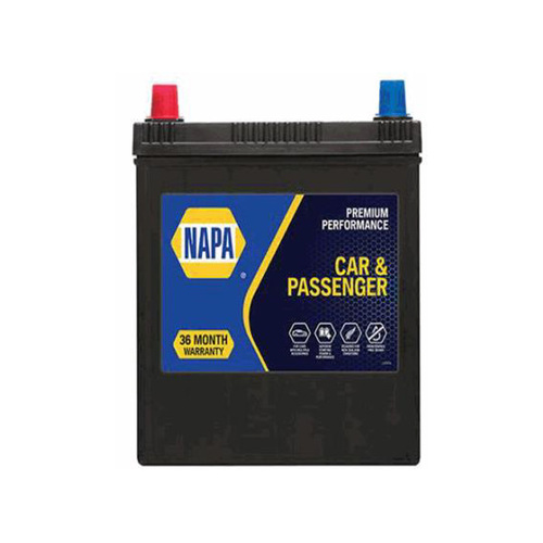 NAPA NS40ZSX MF 12v 360cca Premium Performance Battery