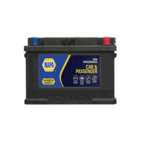 NAPA DIN53L MF 12v 470cca High Performance Battery