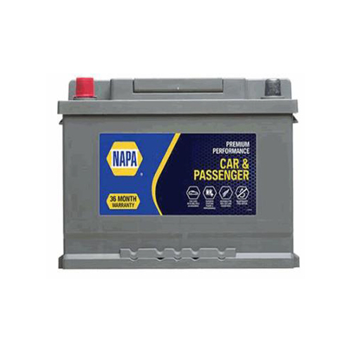 NAPA DIN75RHX MF 12v 790cca Premium Performance Battery