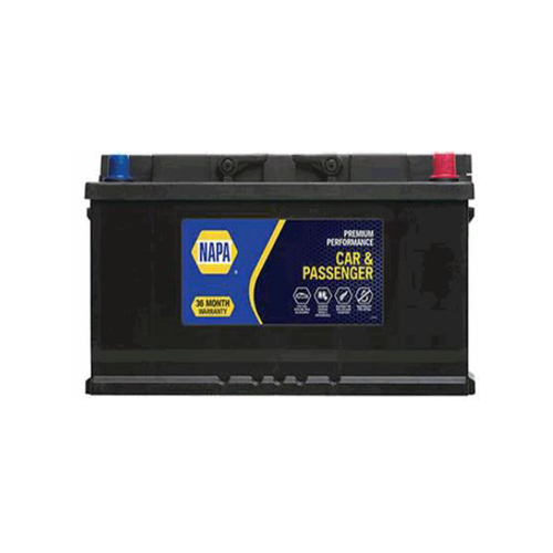 NAPA DIN85LX MF 12v 780cca Premium Performance Battery