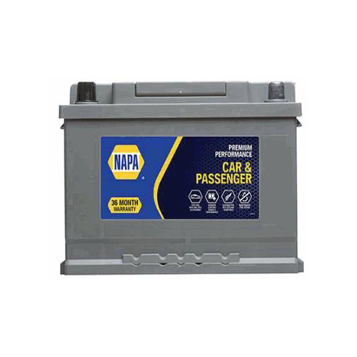 NAPA DIN75LX MF 12v 710cca Premium Performance Battery