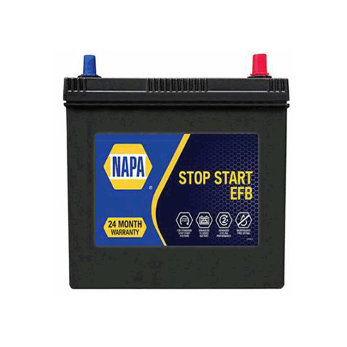 NAPA N55 MF EFB 12v 460cca Stop Start Automotive Battery