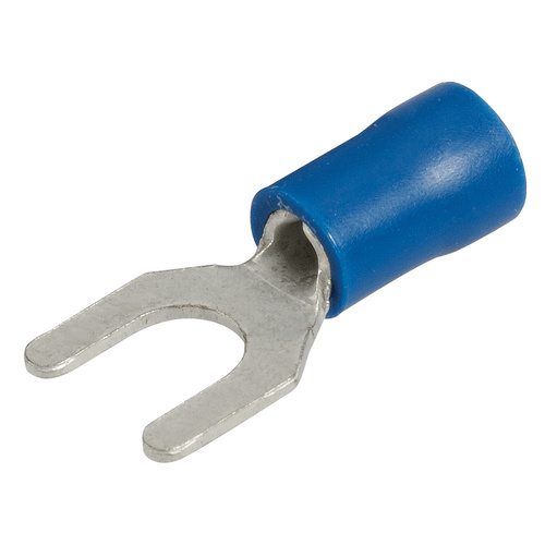 Terminal Spade Blue 5.0mm (100 Pack)