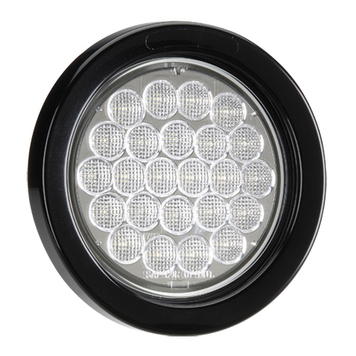 Narva 9-33v White LED Reverse Lamp Kit with Vinyl Grommet