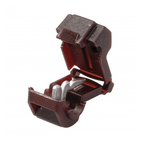 Narva EZY Tap 6.3mm Red Connector (50 Pack)